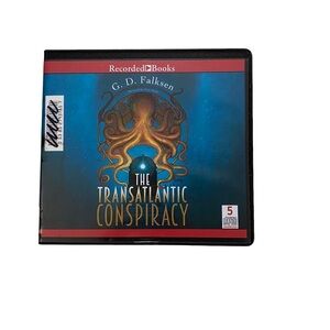 Recorded Books The Transatlantic Conspiracy By G.D. Falksen 5-CDs Ex Library